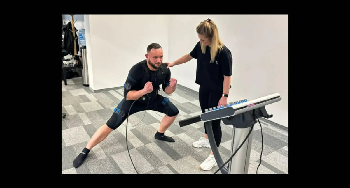 Nowy sposób na formę – trening EMS w Fitness Paradise Jordanów