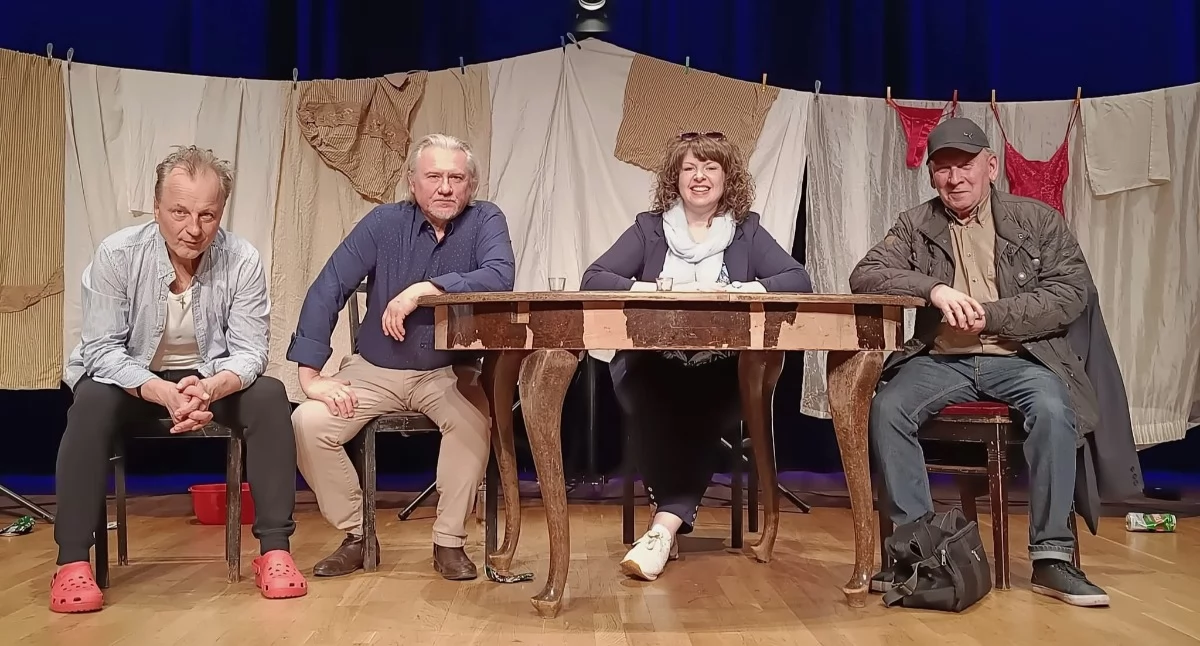 Spektakl teatralny „Mąż mojej żony” w Centrum Kultury i Filmu w Suchej Beskidzkiej