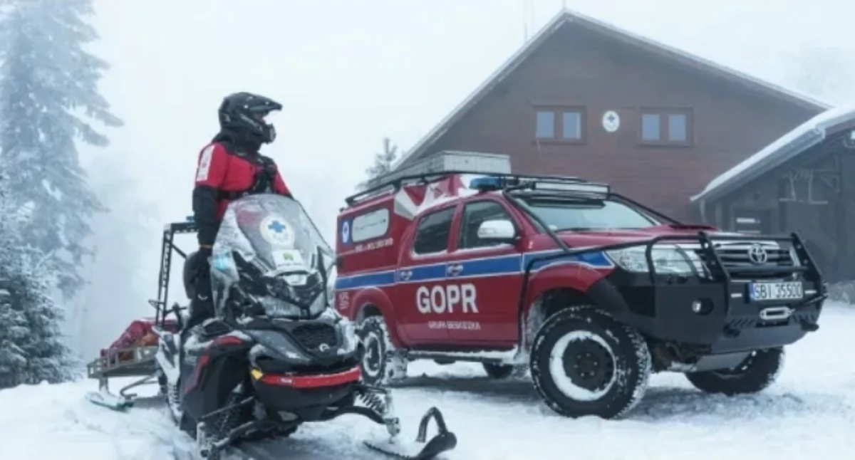 Fundacja GOPR prosi o 1,5% podatku – pomóż ratownikom na beskidzkich szlakach