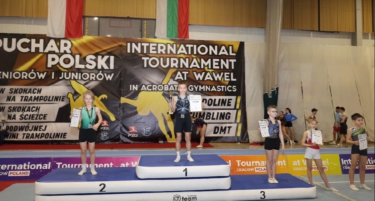 Młodzi sportowcy z KS Beskid z sukcesami na krajowych i międzynarodowych zawodach