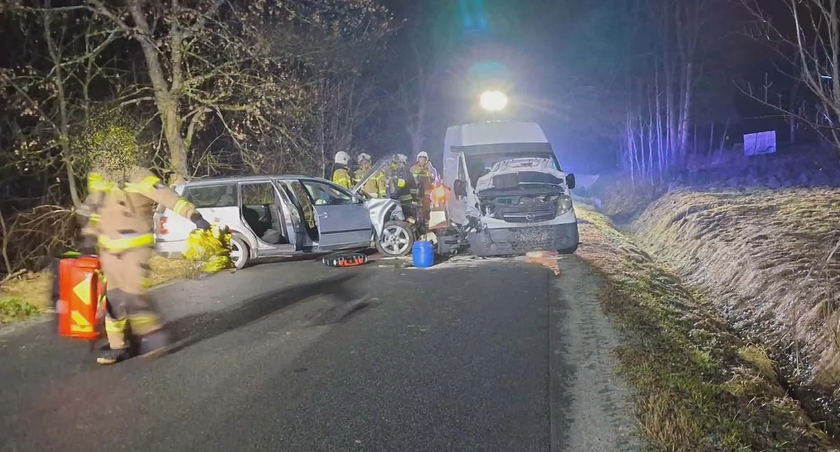 Pijany 24-latek sprawcą nocnego wypadku w Łętowni