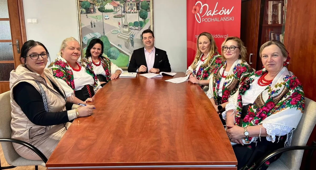 Maków Podhalański inwestuje w kulturę i społeczność – podpisano nowe umowy