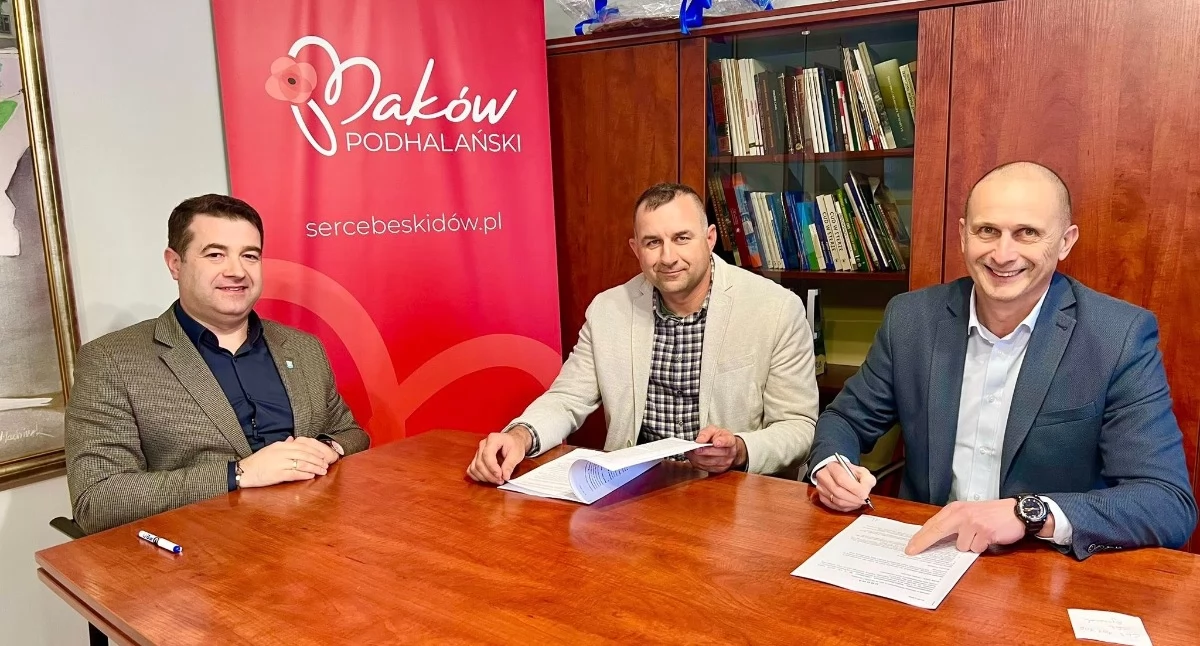 Maków Dolny z nowym projektem wodociągu. Co zmieni się na osiedlach?