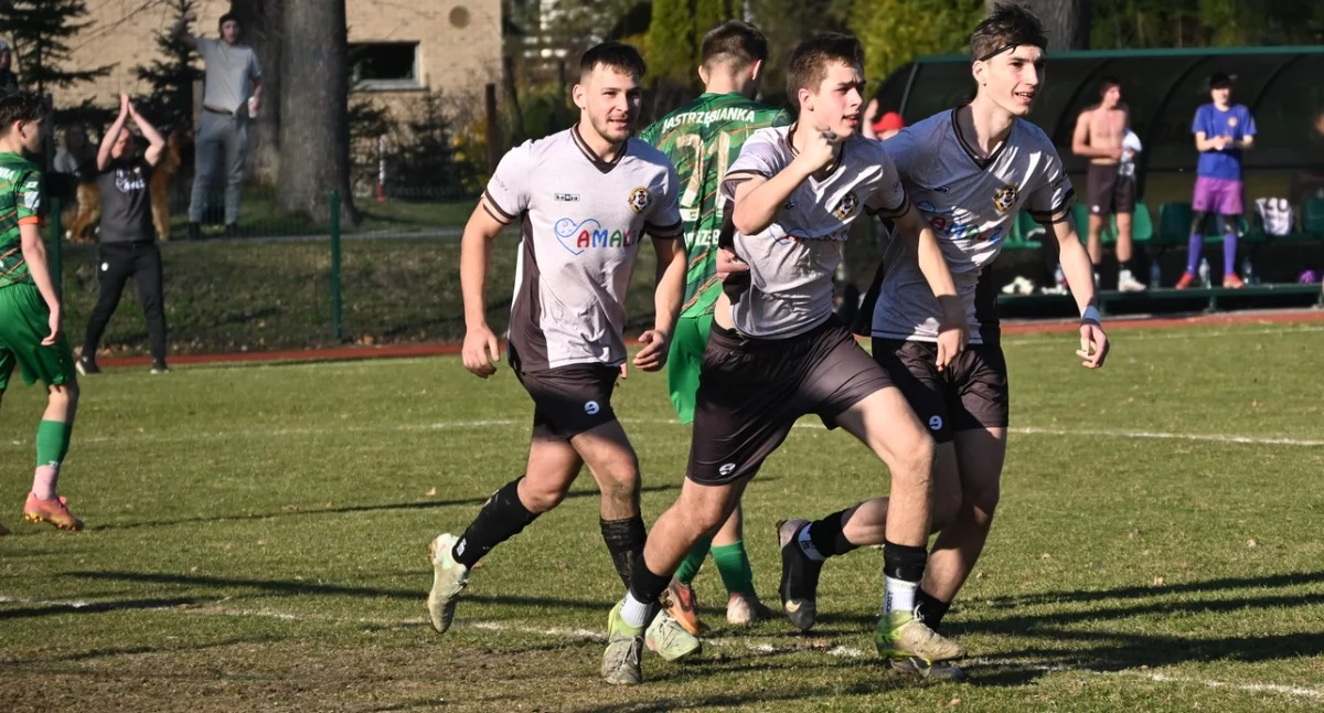 A-KLASA: Piękny gol Szczepaniaka to za mało, Lachy odwracają losy spotkania w Brodach