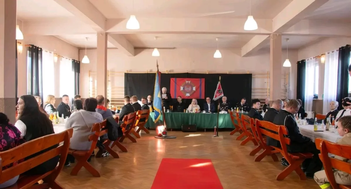 Walne Zebranie Sprawozdawczo-Wyborcze OSP Zachełmna