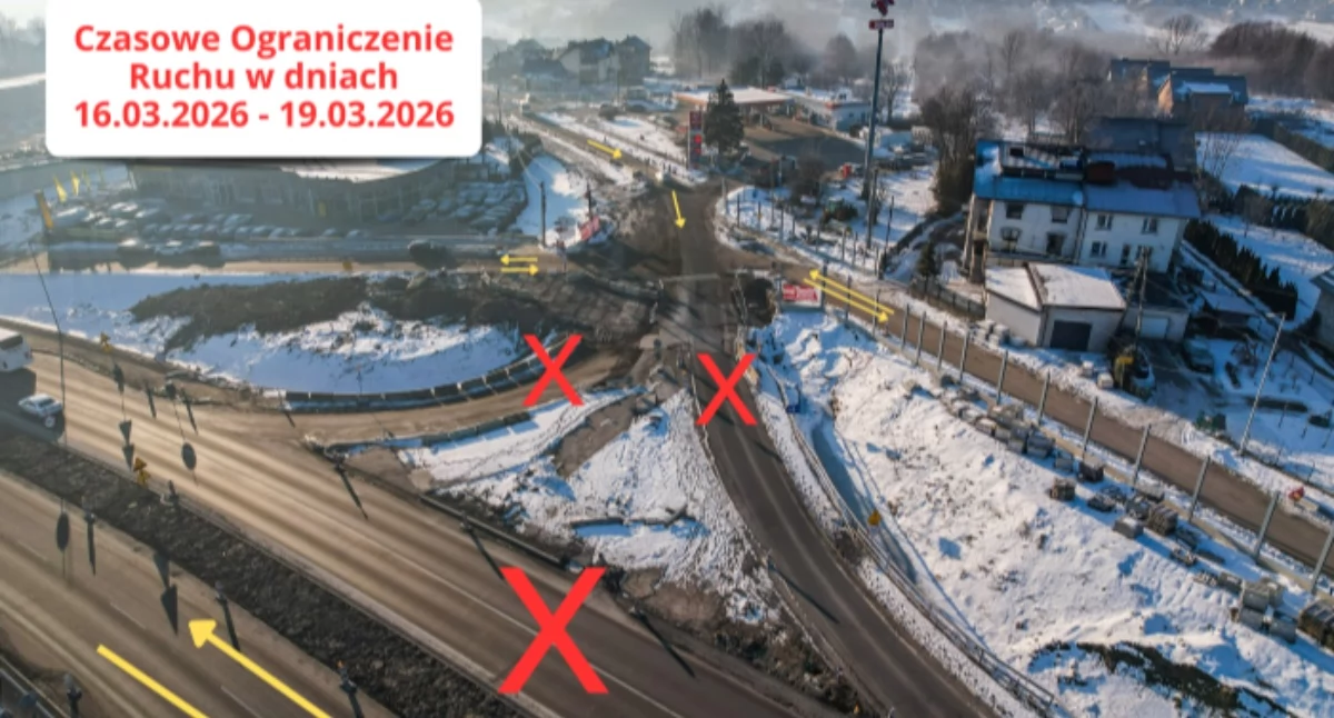 Uwaga kierowcy! Duże zmiany na zakopiance