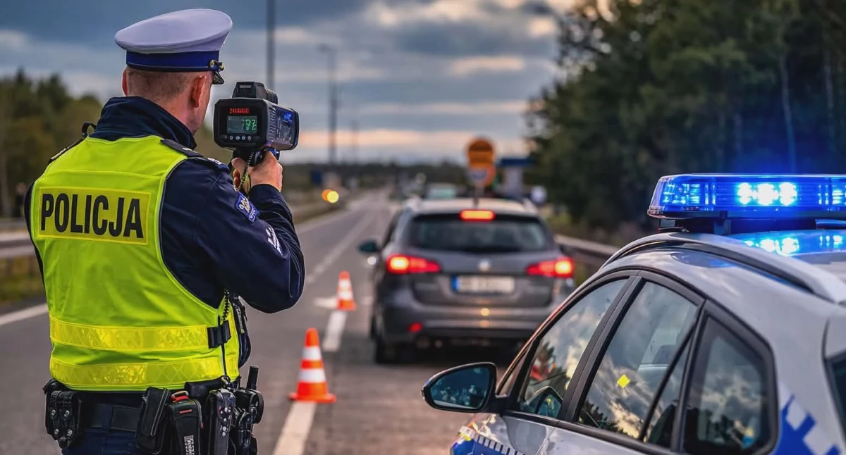 Nocna brawura na suskich drogach. 9 kierowców straciło prawa jazdy na 3 miesiące