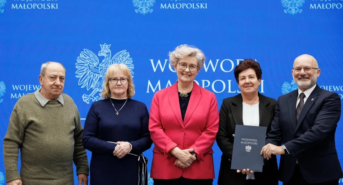 Seniorzy z Zawoi gościnnie na spotkaniu rad seniorów