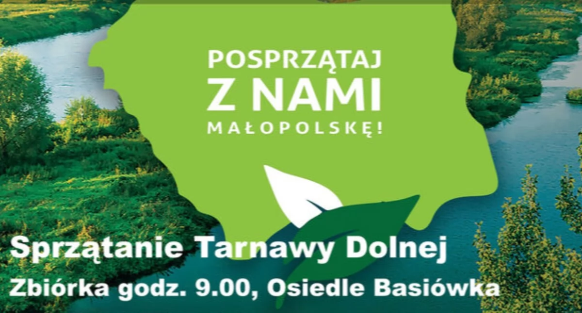Wiosenne sprzątanie Tarnawy: mieszkańcy łączą siły 21 marca
