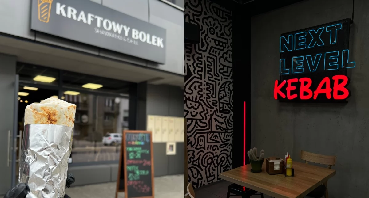 Kraftowy Bolek. Miejsce, gdzie kebab wchodzi na inny poziom
