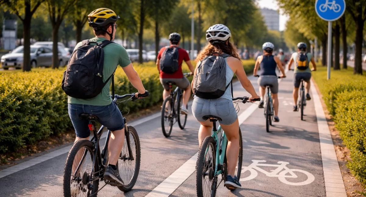 Nie ryzykuj! Policja ostrzega rowerzystów z powiatu suskiego na wiosnę