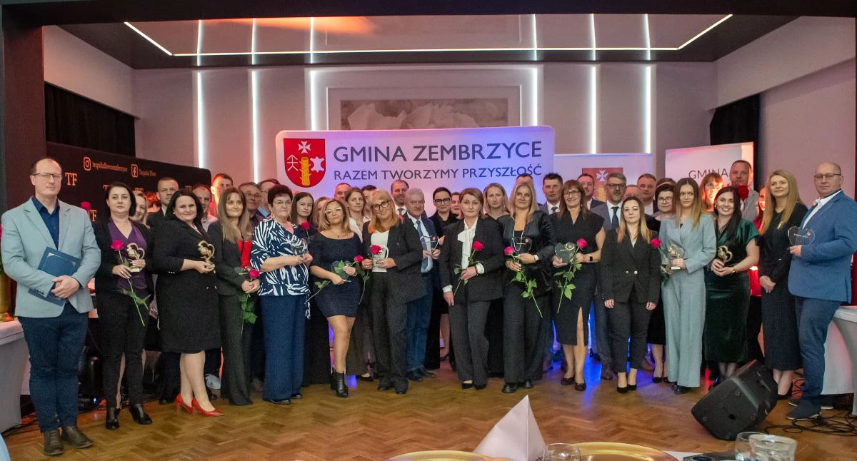 II Gala Biznesu w gminie Zembrzyce. Lokalni przedsiębiorcy ponownie docenieni