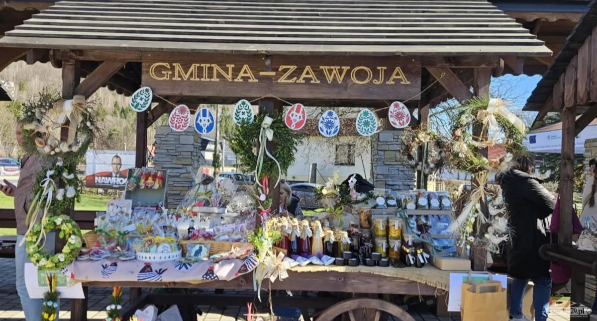 Pisanki, palmy i regionalne smaki – przed nami II Jarmark Wielkanocny w  Zawoi
