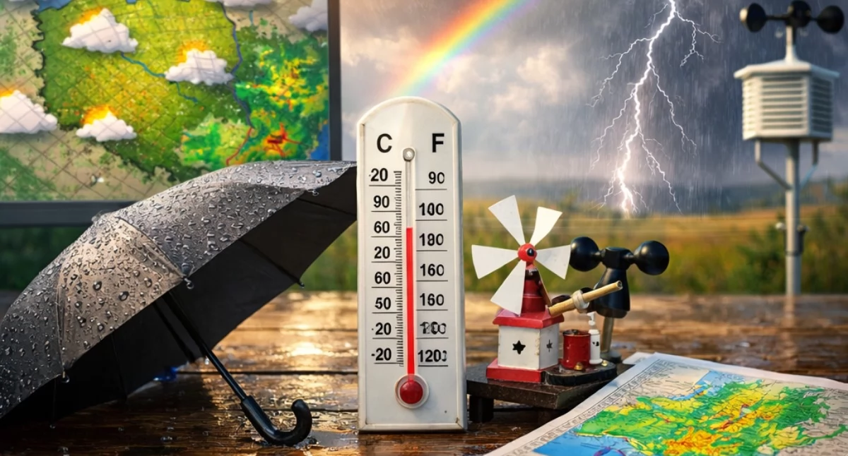 Uwaga, burza nad powiatem suskim! Światowy Dzień Meteorologii przypomina o sile prognoz