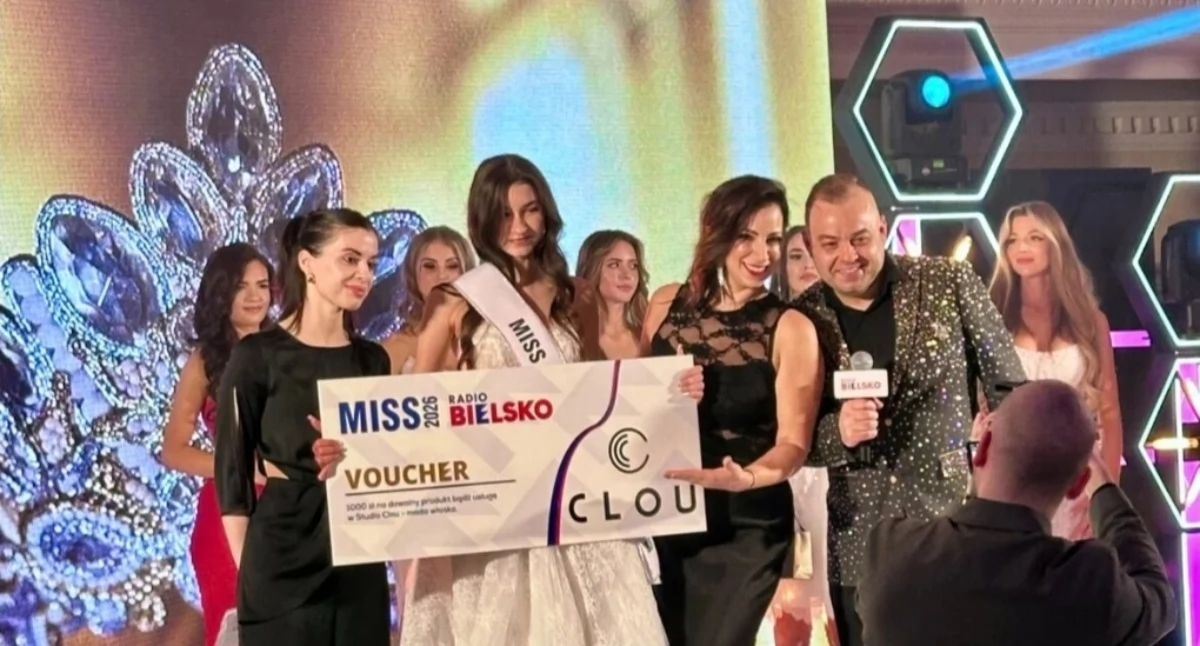 Aleksandra Szklarczyk z Suchej Beskidzkiej zdobyła tytuł Miss Radia BIELSKO