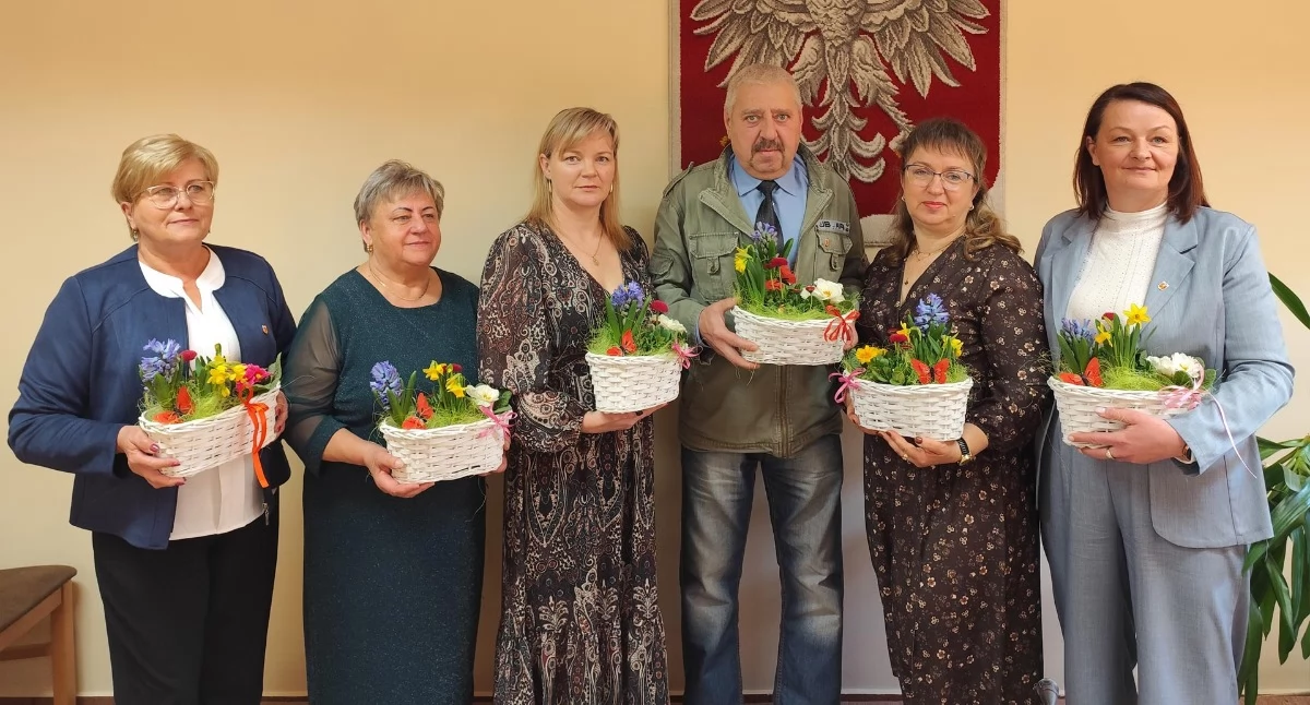 Podziękowania dla sołtysów podczas sesji Rady Gminy Budzów