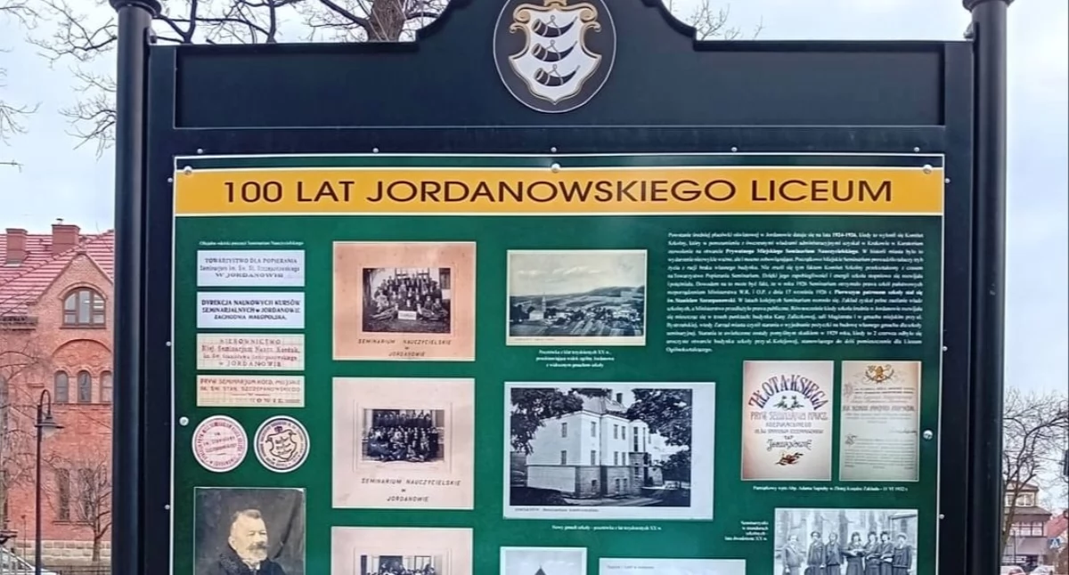 Historia zapisana w fotografiach. Jubileusz szkoły na Szubertowskich Plantach w Jordanowie