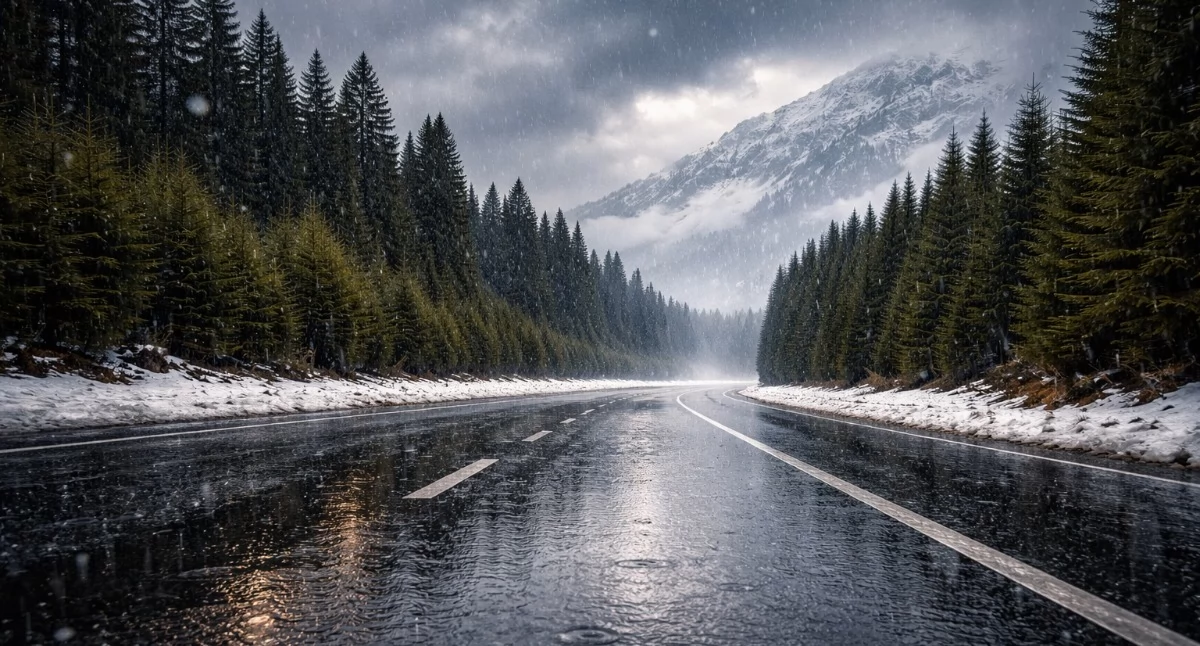 Ostrzeżenie meteorologiczne dla powiatu suskiego