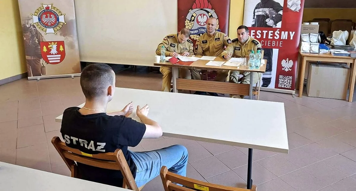 Młodzi eksperci od pożarnictwa rywalizowali w Suchej Beskidzkiej podczas OTWP. WYNIKI
