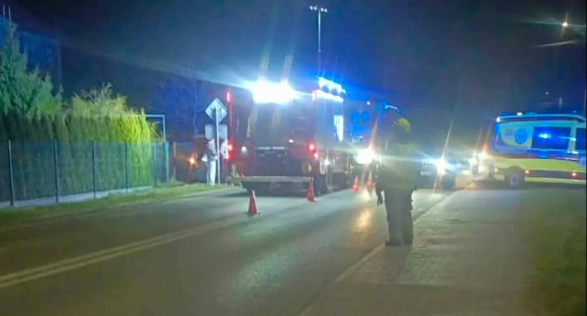 Kolizja dwóch samochodów w Stryszawie. Jedna osoba skarżyła się na ból kręgosłupa. AKTUALIZACJA
