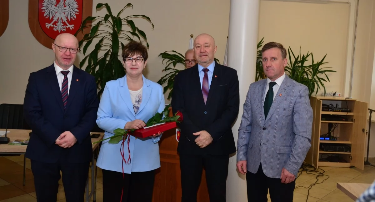 Jadwiga Sobczuk uhonorowana nagrodą Starosty Suskiego