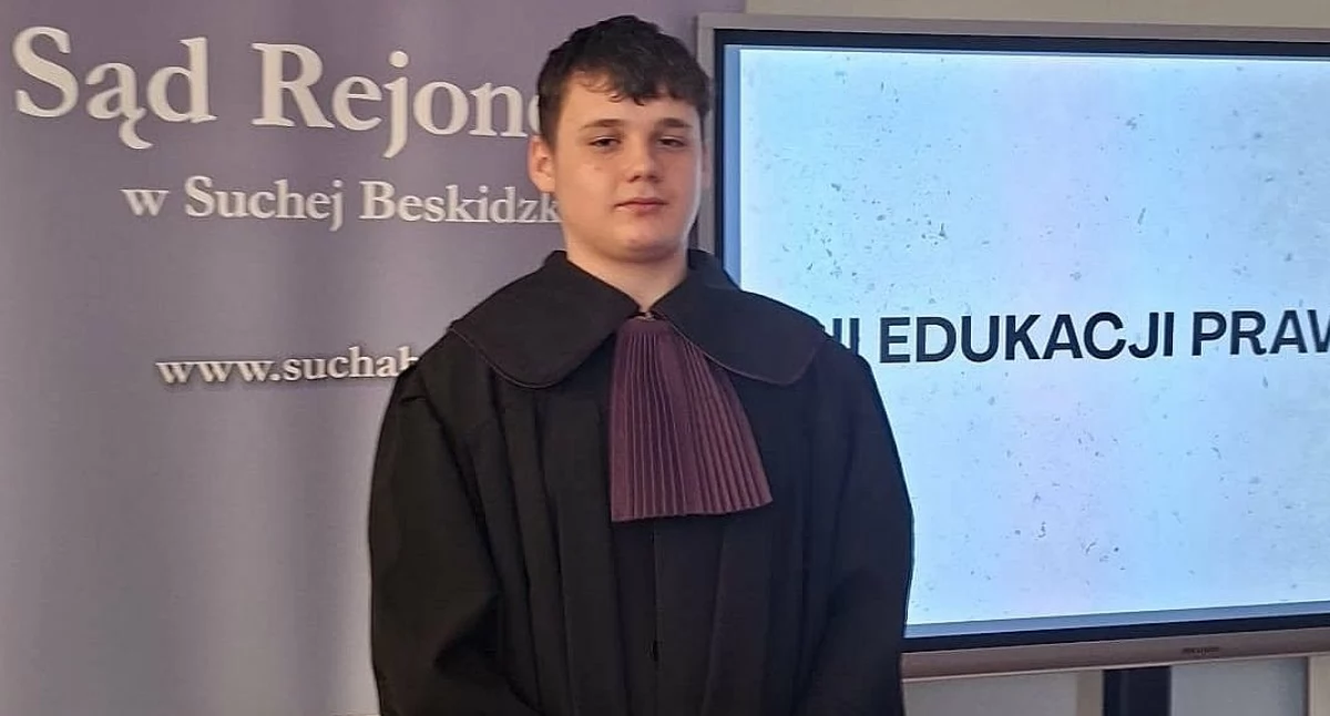 Prawo bez nudy w SP nr 2 w Suchej Beskidzkiej. Uczniowie „zajrzeli za kulisy” sądu