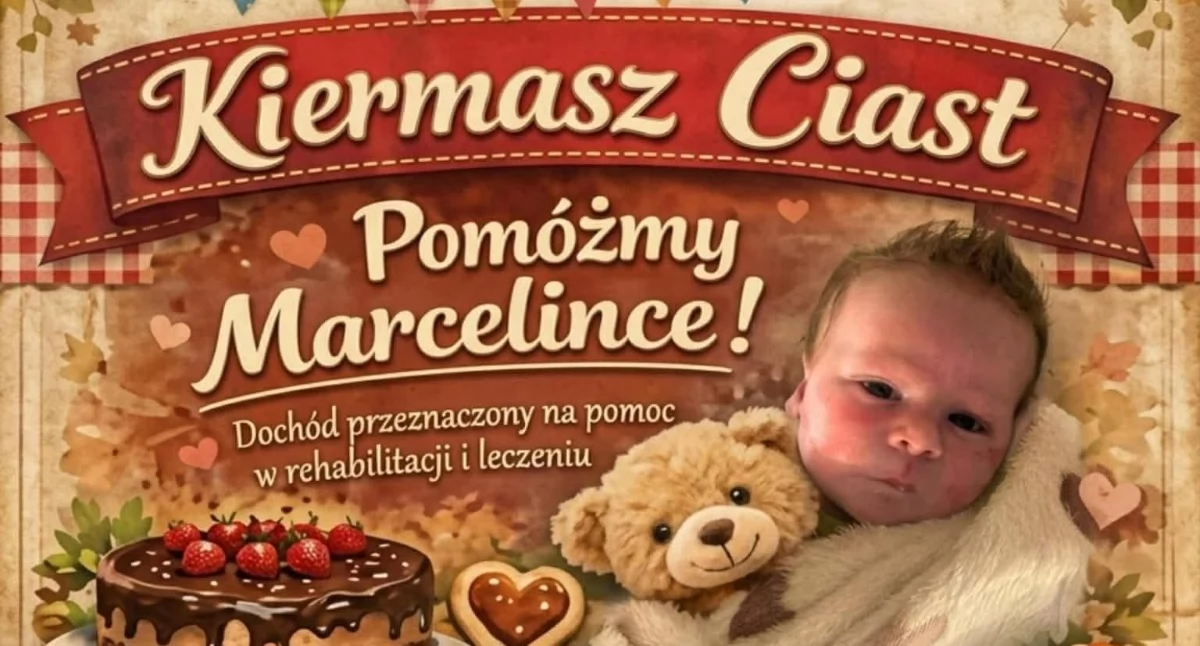 Ma niespełna 10 miesięcy i walczy o życie. Pomóżmy Marcelince