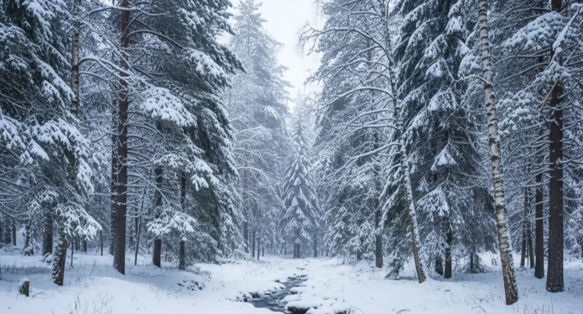 Babia Góra: GOPR ogłosił 2. stopień zagrożenia lawinowego. Spadło ponad 40 cm śniegu