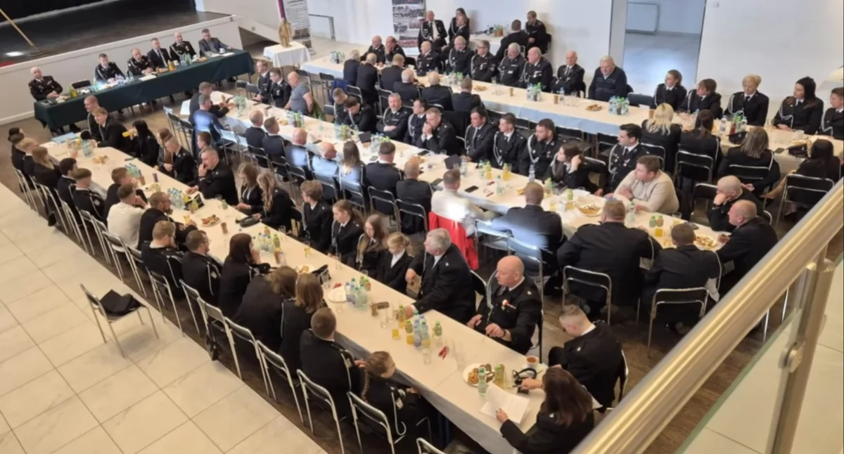 Nowy Zarząd OSP Jordanów wybrany