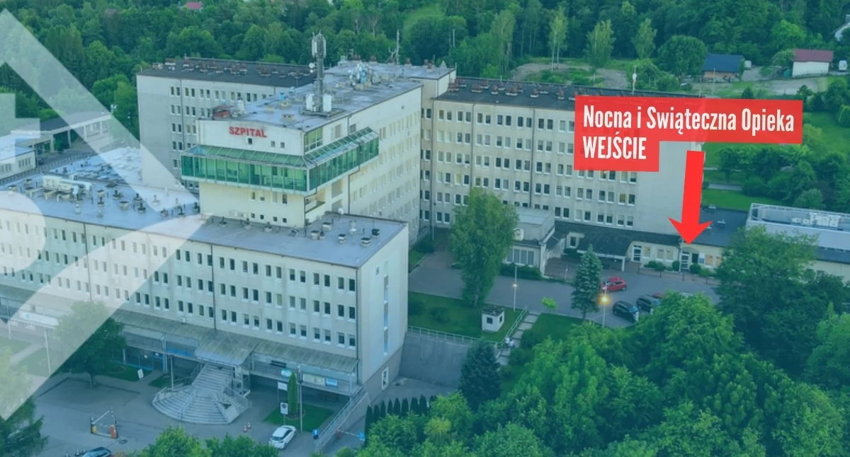 Nocna i Świąteczna Opieka Zdrowotna wraca do stałej lokalizacji w Suchej Beskidzkiej