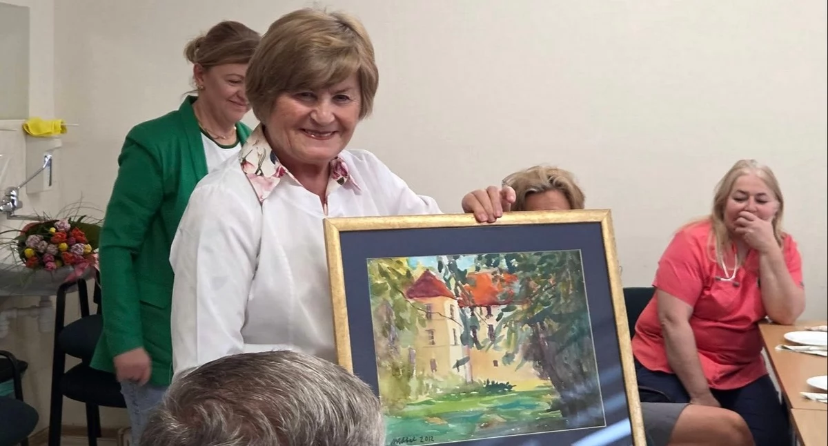 Twórczyni reumatologii w suskim szpitalu po 24 latach pracy odchodzi na emeryturę