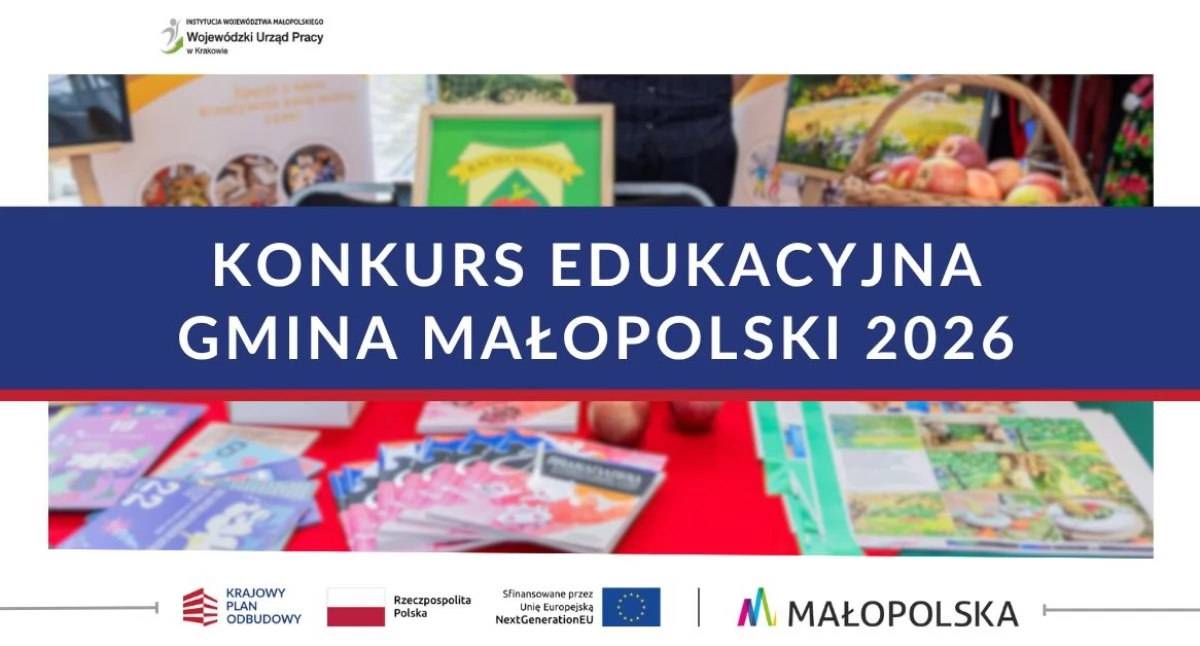 Zembrzyce i Bystra‑Sidzina w drugim etapie konkursu „Edukacyjna Gmina Małopolski 2026”