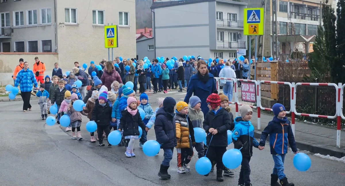 „Bo świat to my” – II Marsz Świadomości Autyzmu w Zembrzycach