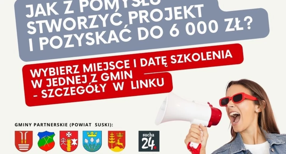 Rusza 14. nabór w Programie Grantowym Działaj Lokalnie!