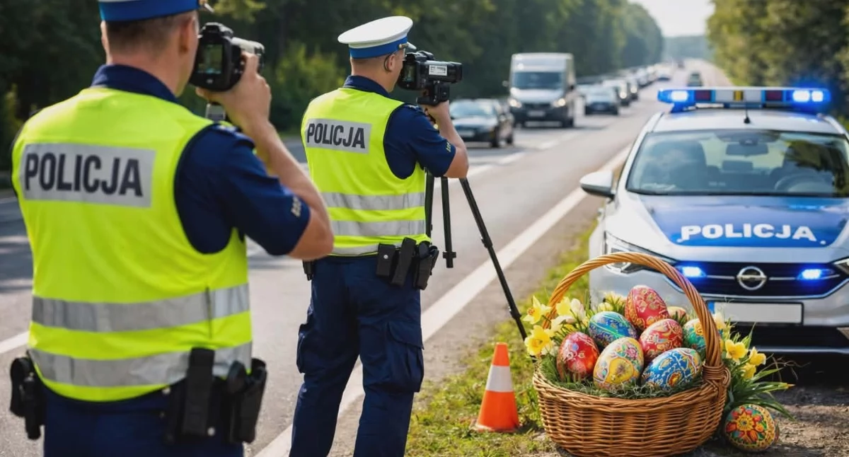 Bezpieczna Wielkanoc 2026. Policja zapowiada wzmożone kontrole i utrudnienia na drogach powiatu suskiego