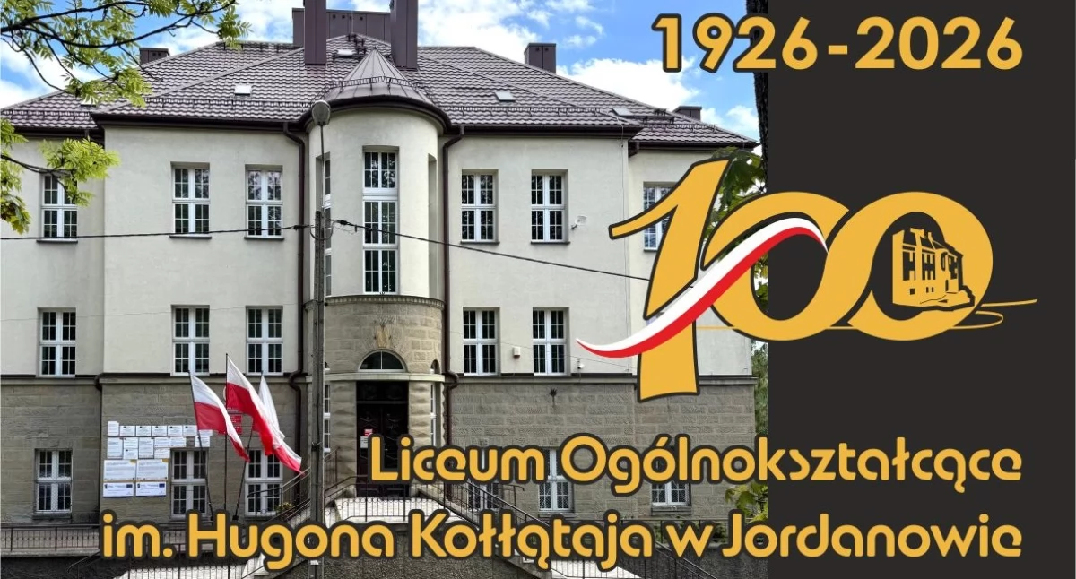 Wielki Zjazd Absolwentów. Jordanowskie liceum świętuje 100-lecie