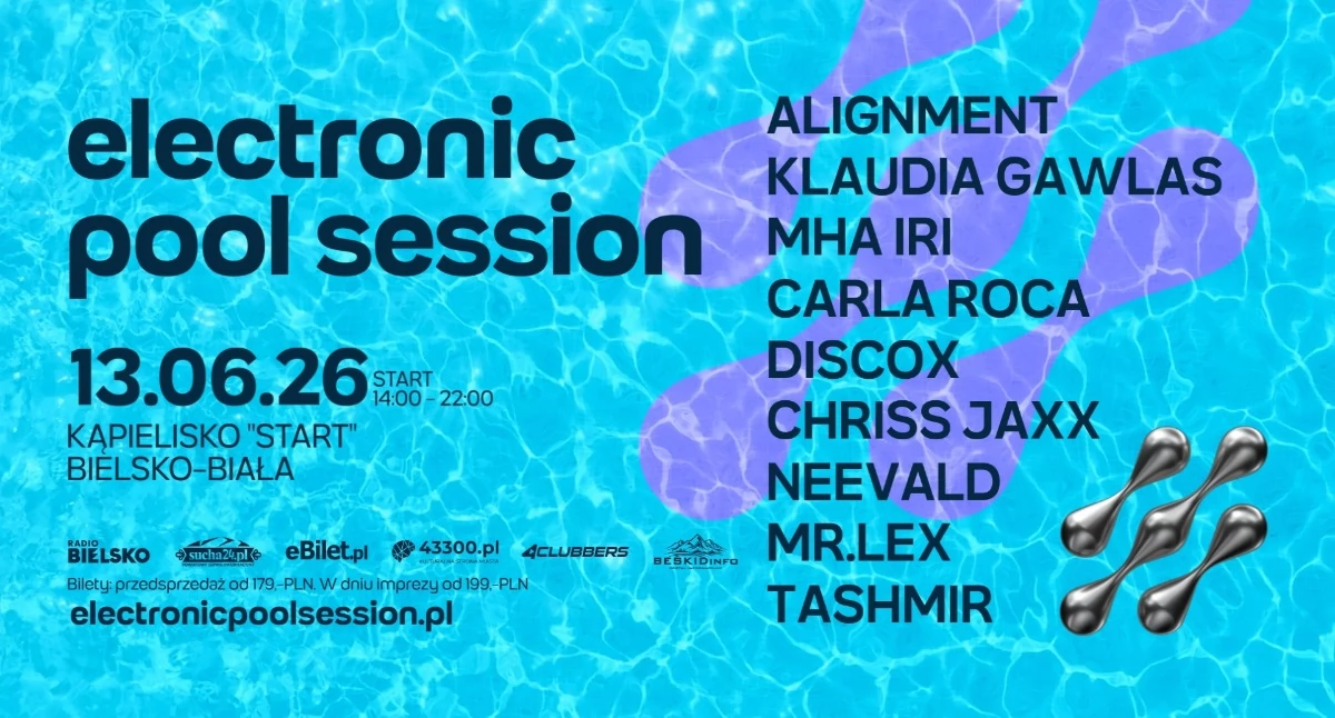 Electronic Pool Session. Bielsko-Biała uruchamia nowy kierunek na mapie wydarzeń muzycznych