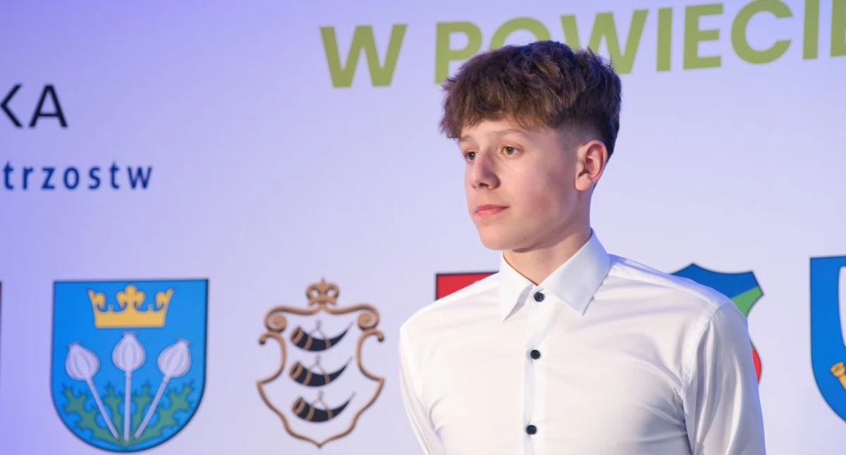 Patryk Zachwieja ze złotym medalem w pływaniu, Joanna Porębska i Adam Burliga tuż za podium