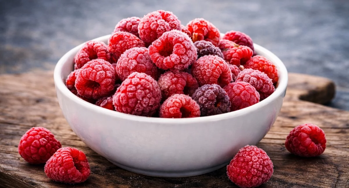 Salmonella w partii mrożonych malin. GIS wydał ostrzeżenie