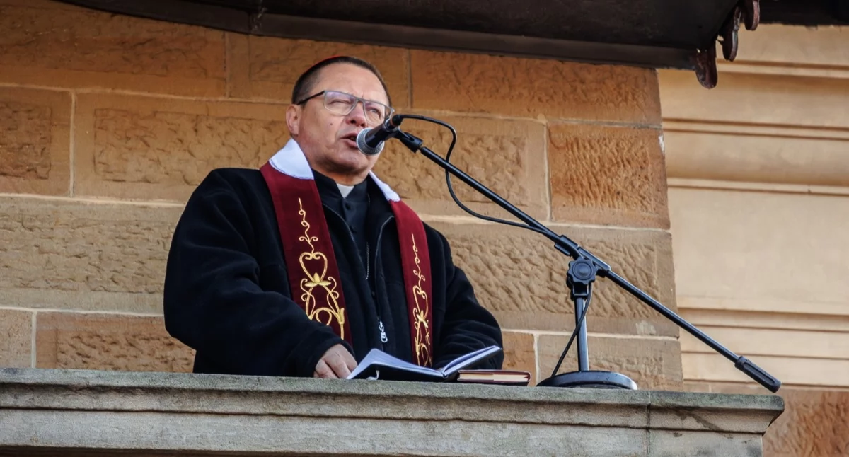 Kard. Ryś w Kalwarii o granicach zła [fotorelacja]