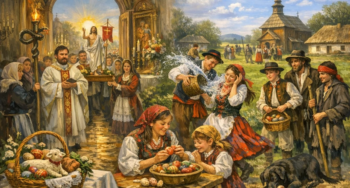 Święta Wielkanocne w Kościele i w tradycji ludowej