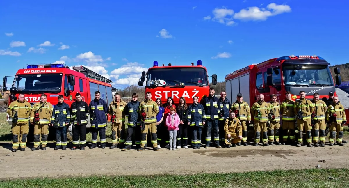 Lany Poniedziałek pod znakiem ćwiczeń strażackich w Zembrzycach