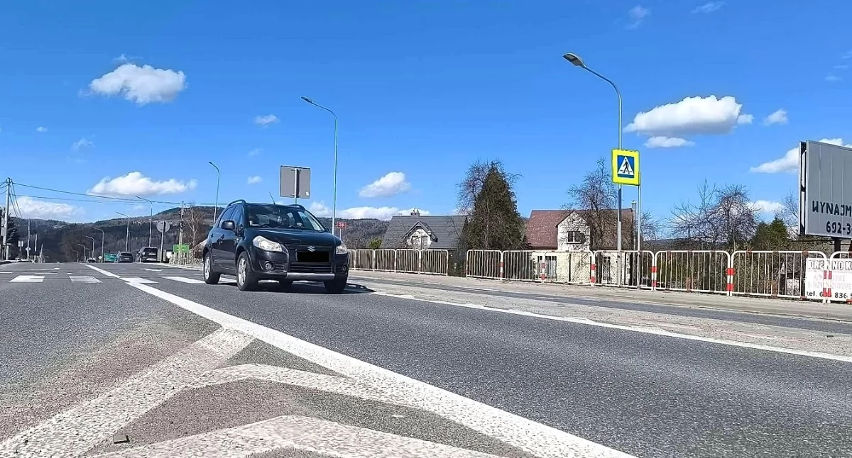 Spokojny świąteczny weekend w powiecie suskim. Jedno poważne zdarzenie i policyjne interwencje