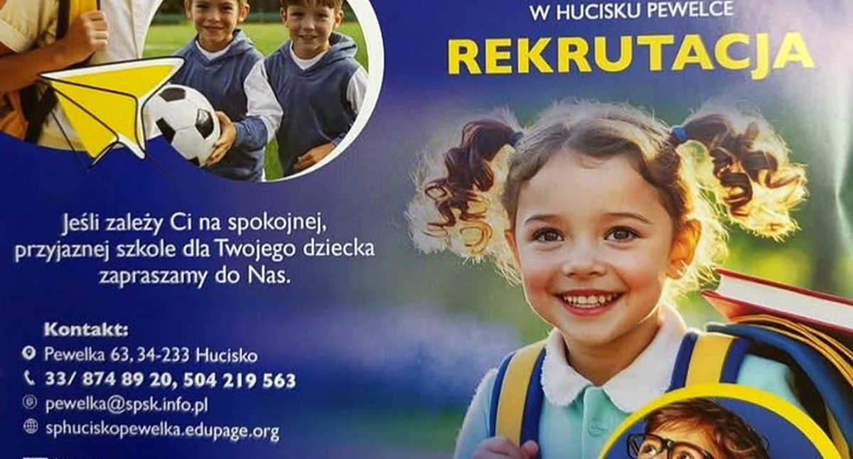 Dzień Otwarty w Hucisku-Pewelce. Szkoła zaprasza przyszłych uczniów i rodziców