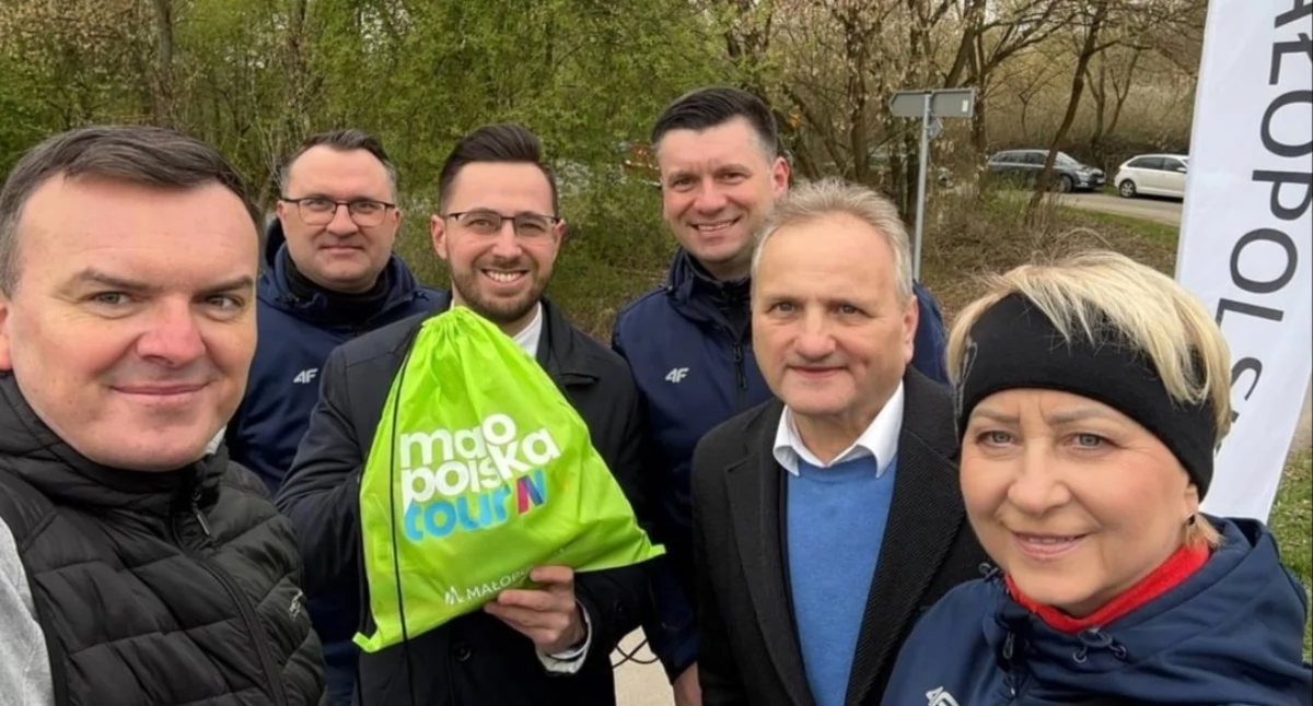 Rowerem przez Małopolskę jeszcze dalej. Nowy odcinek VeloSkawa już otwarty