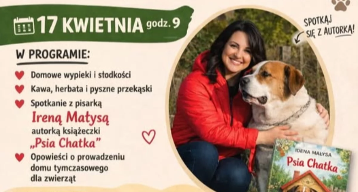 „Miłość ma cztery łapy”. Charytatywne wydarzenie w Makowie Podhalańskim