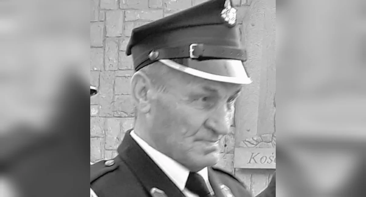 Odszedł Druh Marian Gałka