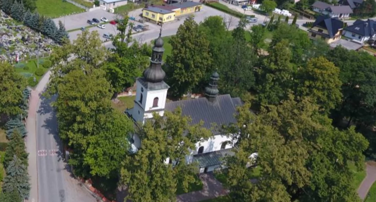 Wprowadzenie relikwii św. Jana Pawła II w Sidzinie