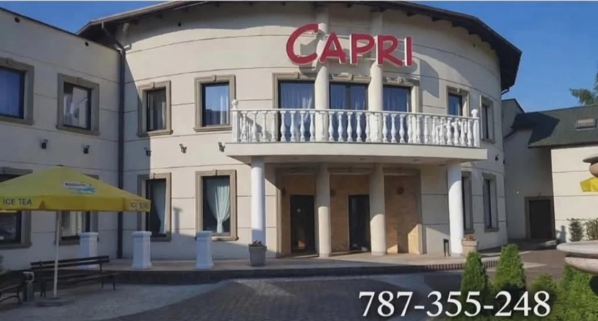 Sala „Capri” wraca z ofertą przyjęć okolicznościowych