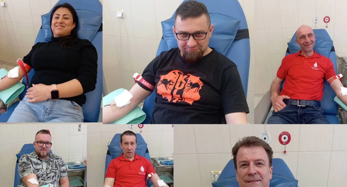 25 dawców i ponad 11 litrów krwi – wielkie serca mieszkańców